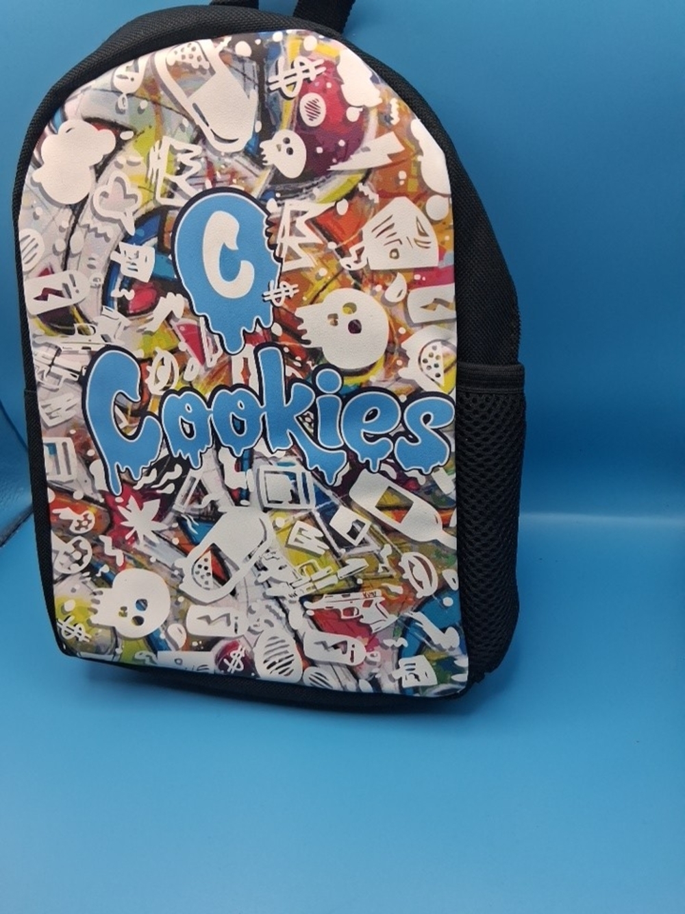 Back Pack, Cookies Logo , smell Proff Small Size Small.